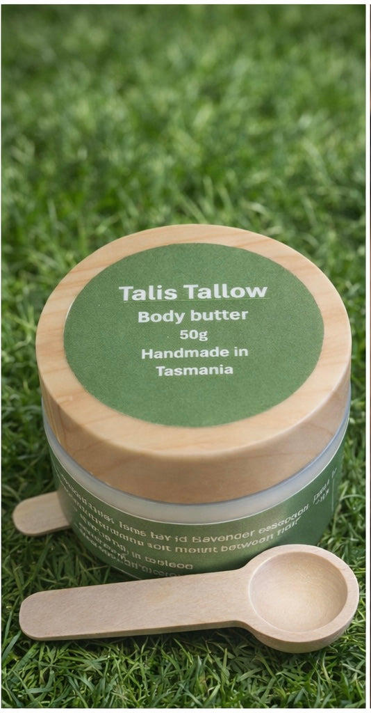 💚Talis Tallow (Unscented) for sensitive skin