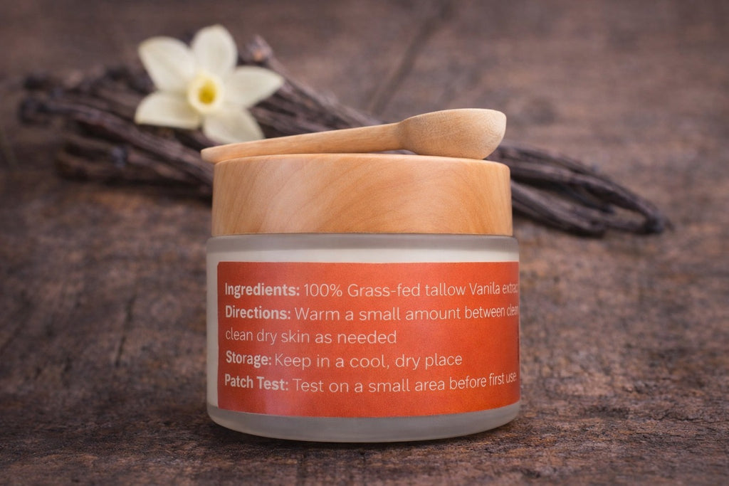 🧡Talis Tallow Body Butter vanilla
