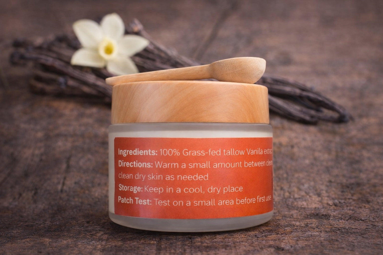 🧡Talis Tallow Body Butter vanilla