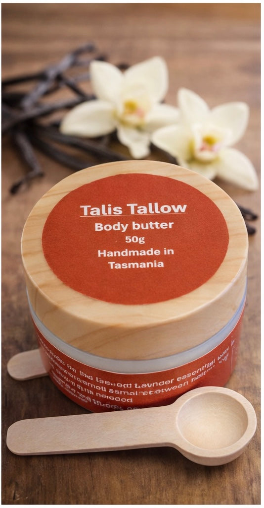 🧡Talis Tallow Body Butter vanilla