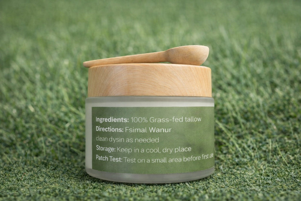 💚Talis Tallow (Unscented) for sensitive skin