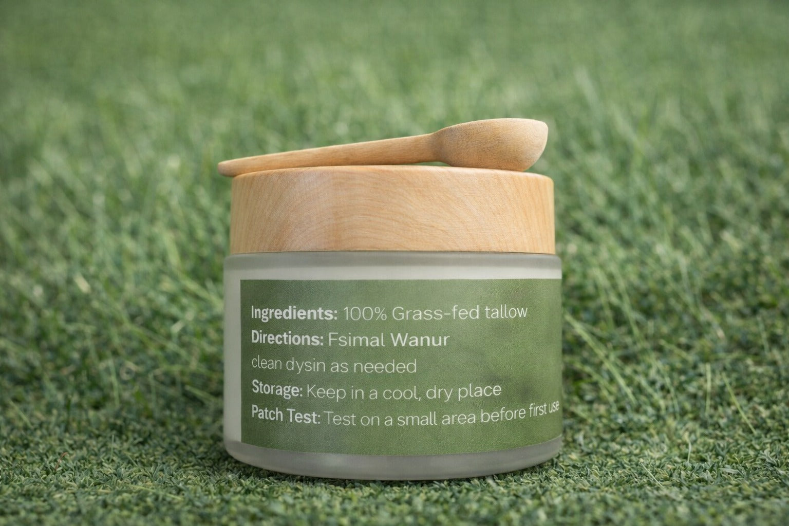 💚Talis Tallow (Unscented) for sensitive skin