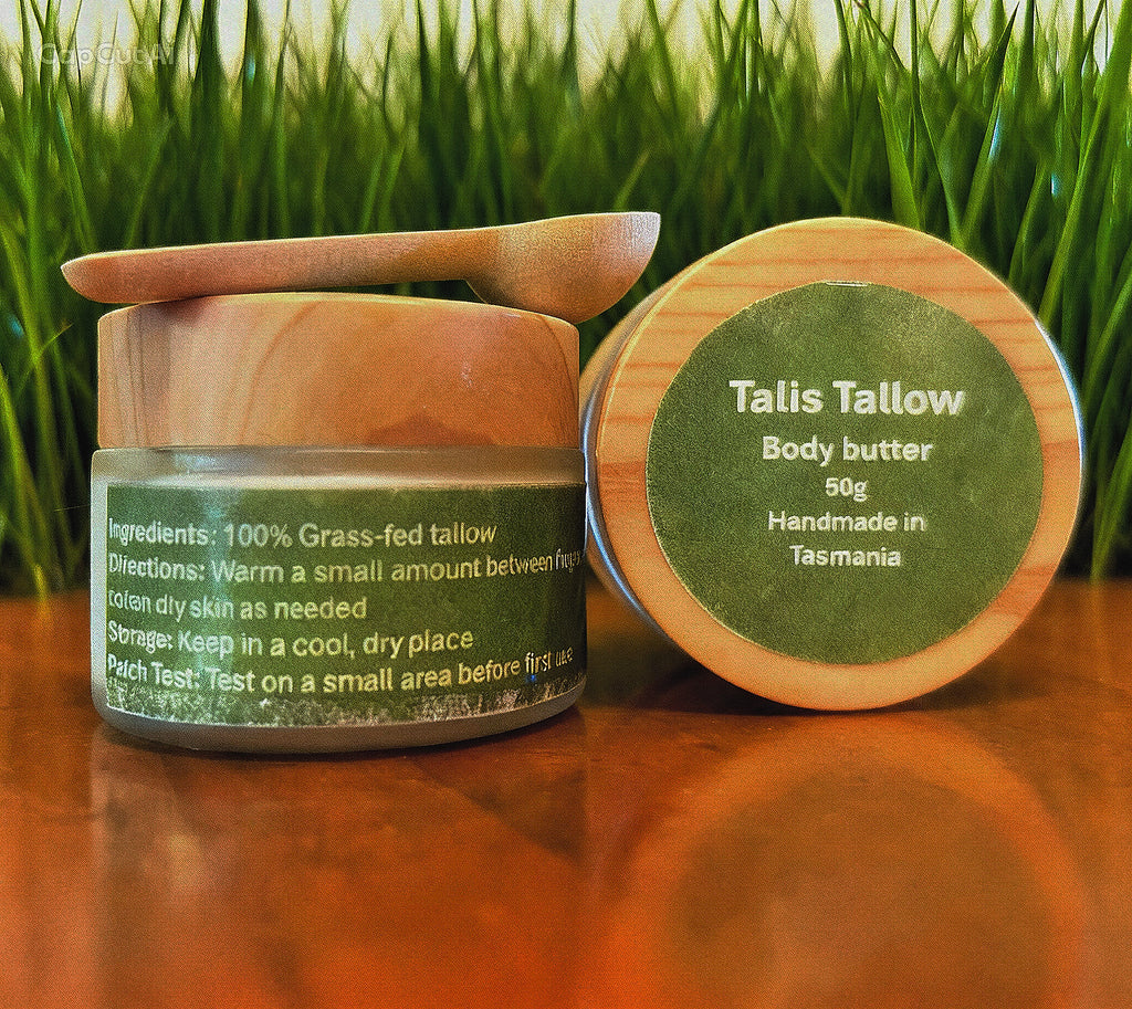 💚Talis Tallow (Unscented) for sensitive skin
