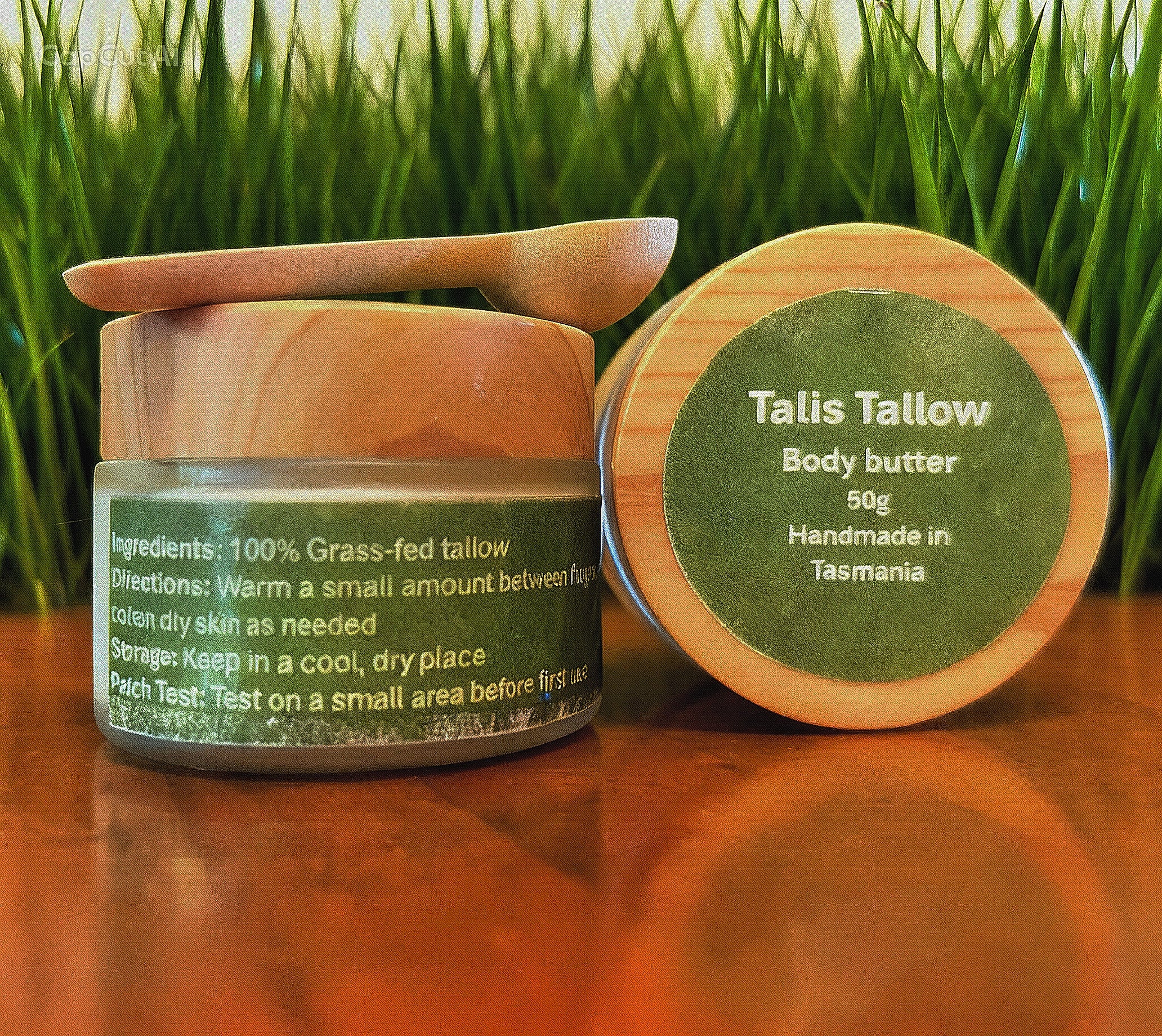 💚Talis Tallow (Unscented) for sensitive skin