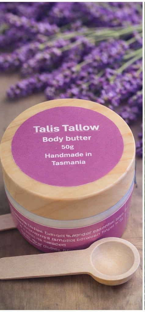 💜Tallow cream lavender scented
