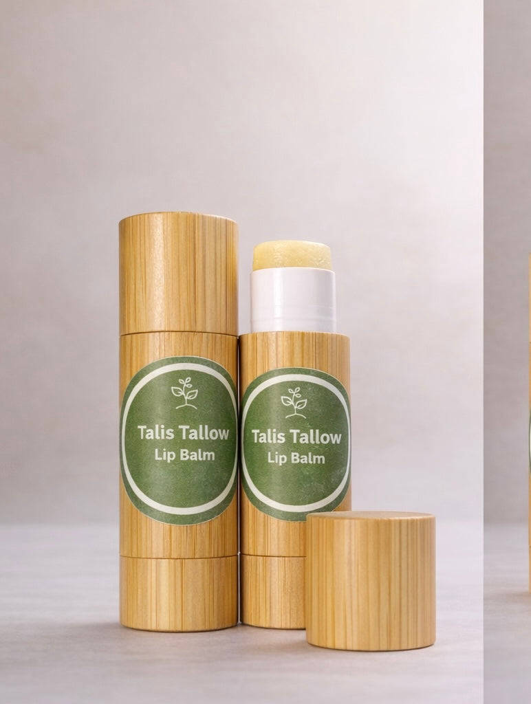 Talis Tallow Vanilla Lip Balm 🤎