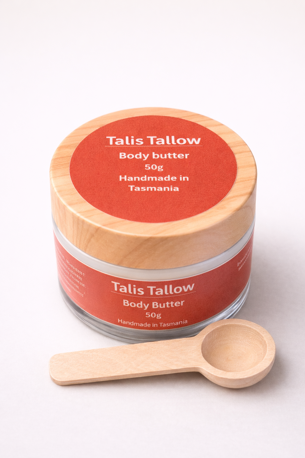 🧡Talis Tallow Body Butter vanilla