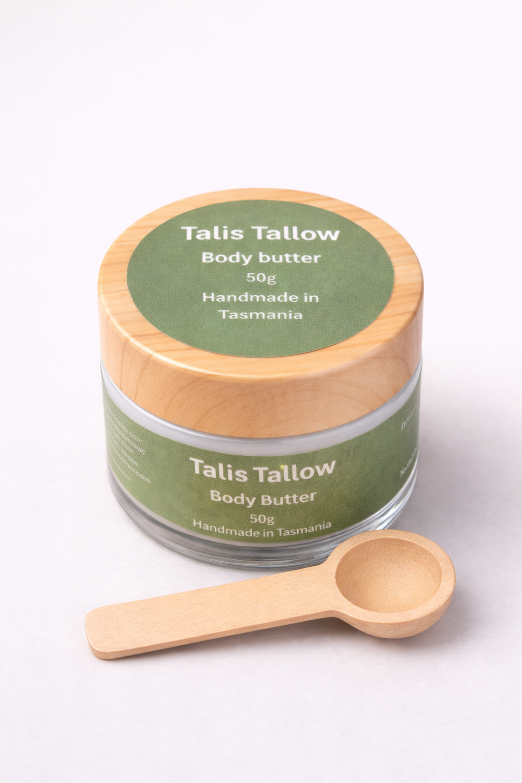 💚Talis Tallow (Unscented) for sensitive skin