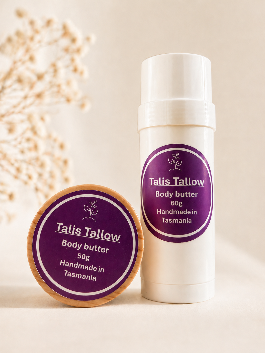 Talis Tallow Nourishing Balm Stick