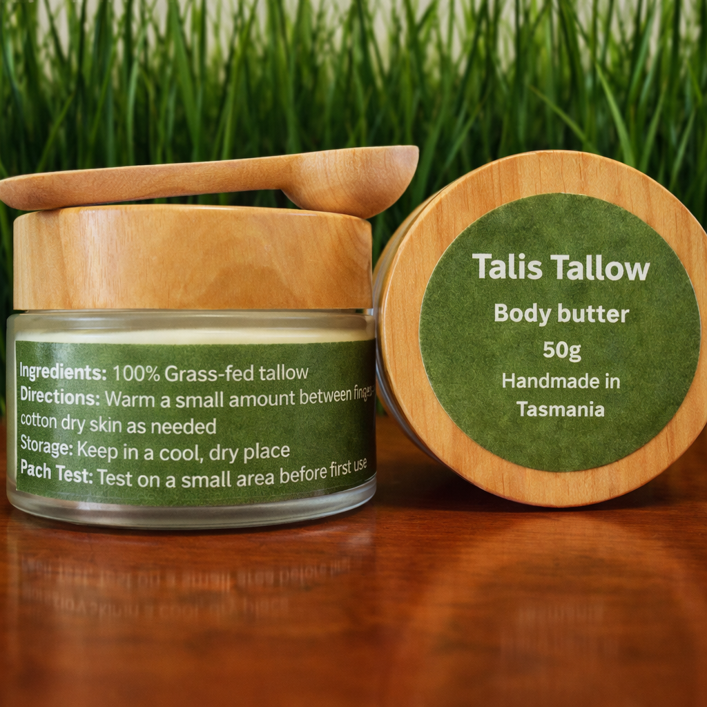 💚Talis Tallow (Unscented) for sensitive skin